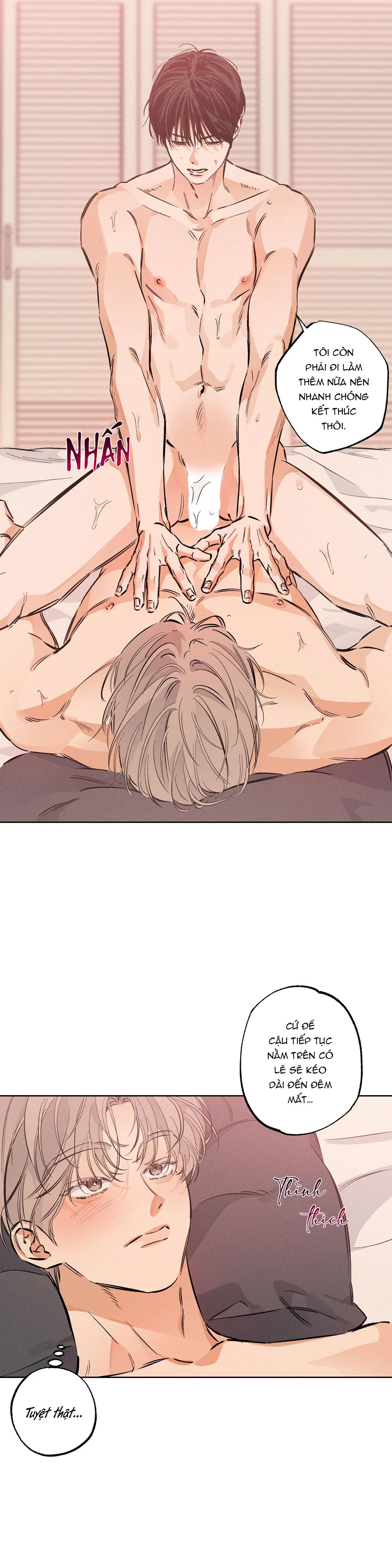 Sau Ánh Đèn Sân Khấu Chapter 21 Trang 6