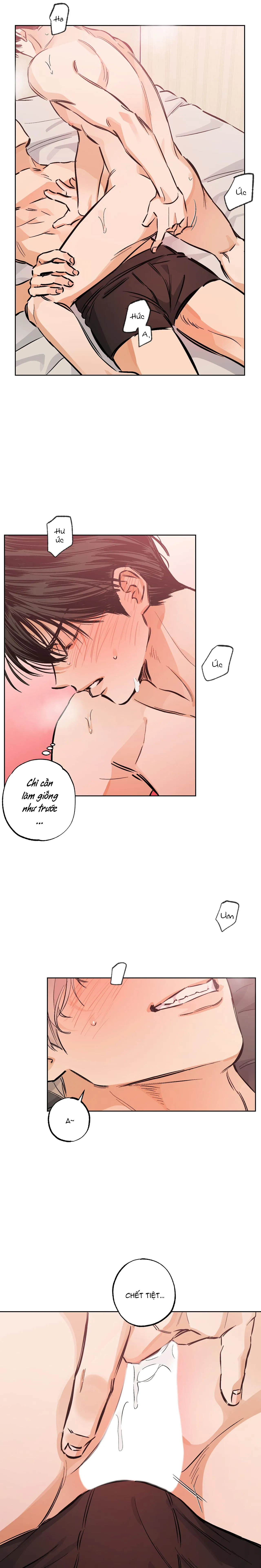 Sau Ánh Đèn Sân Khấu Chapter 21 Trang 8