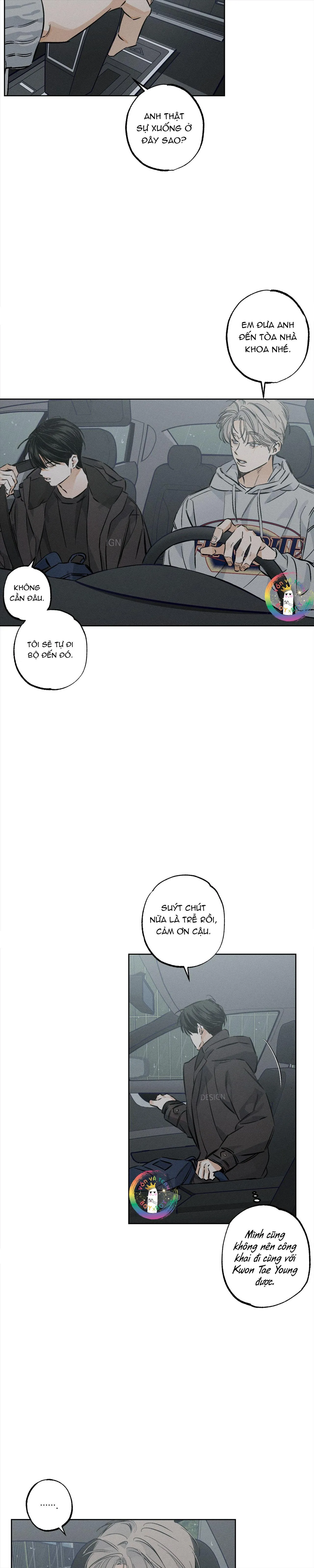 Sau Ánh Đèn Sân Khấu Chapter 22 Trang 24