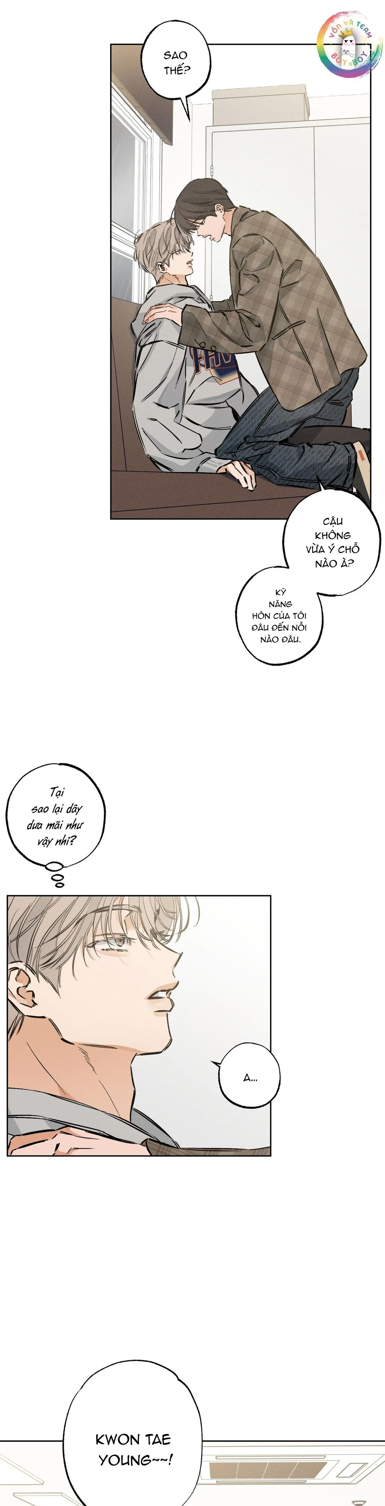 Sau Ánh Đèn Sân Khấu Chapter 23 Trang 4