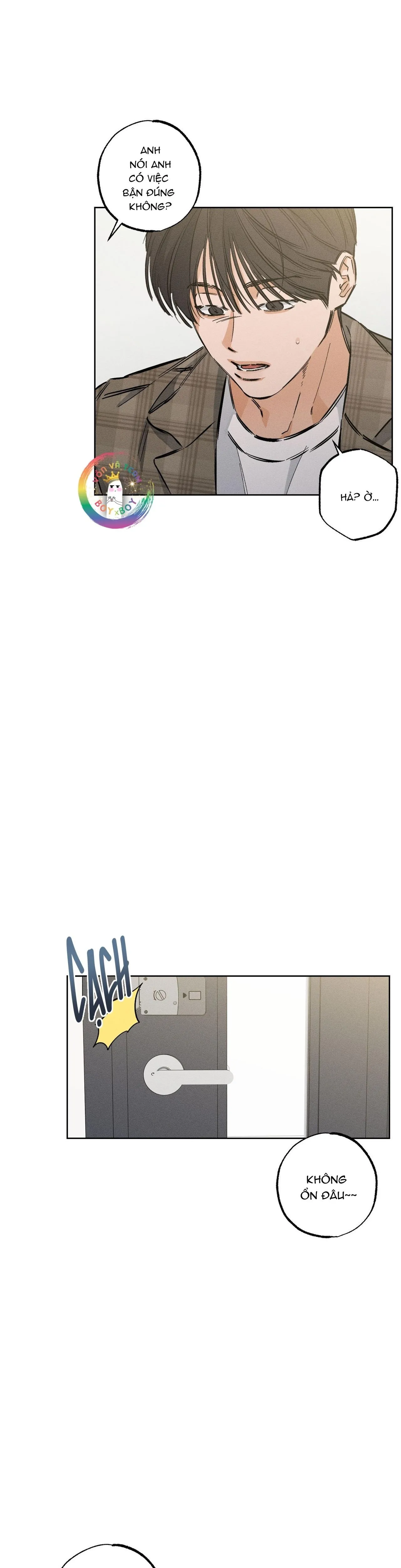 Sau Ánh Đèn Sân Khấu Chapter 23 Trang 8