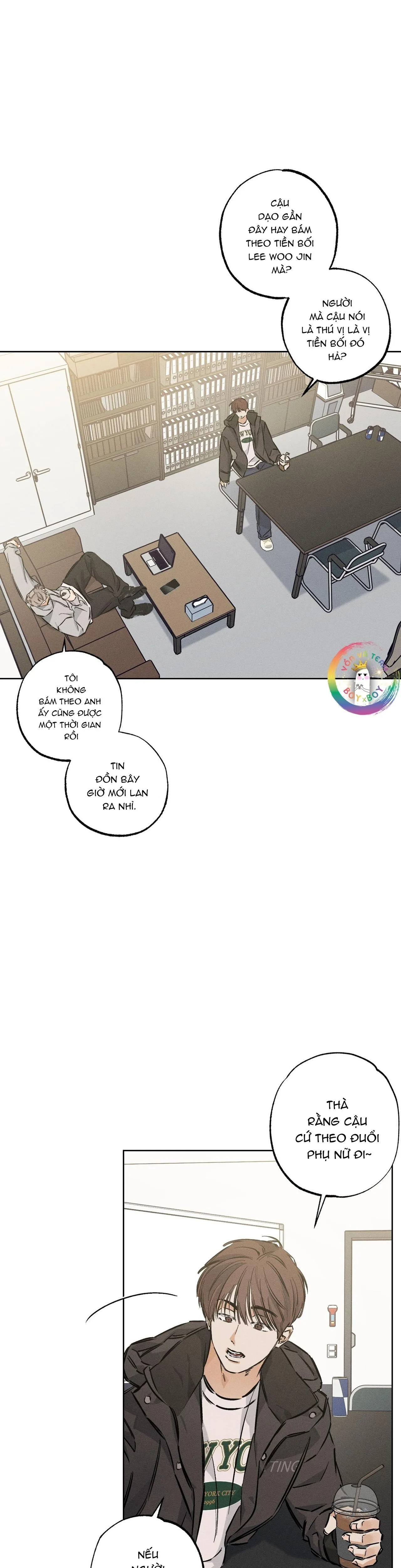 Sau Ánh Đèn Sân Khấu Chapter 23 Trang 10