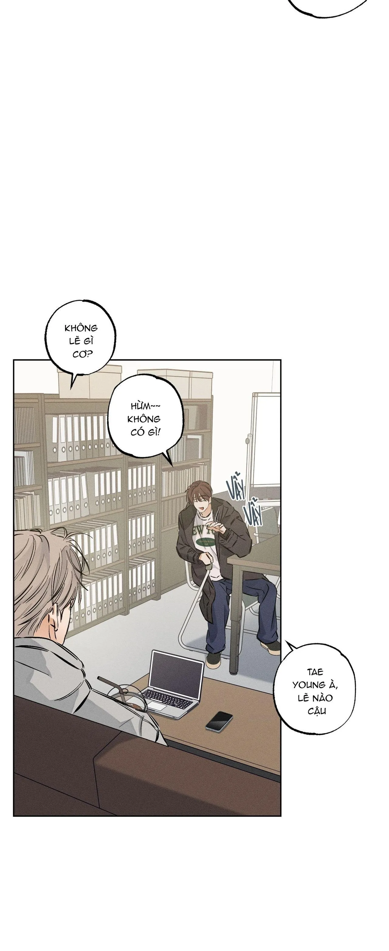 Sau Ánh Đèn Sân Khấu Chapter 23 Trang 15