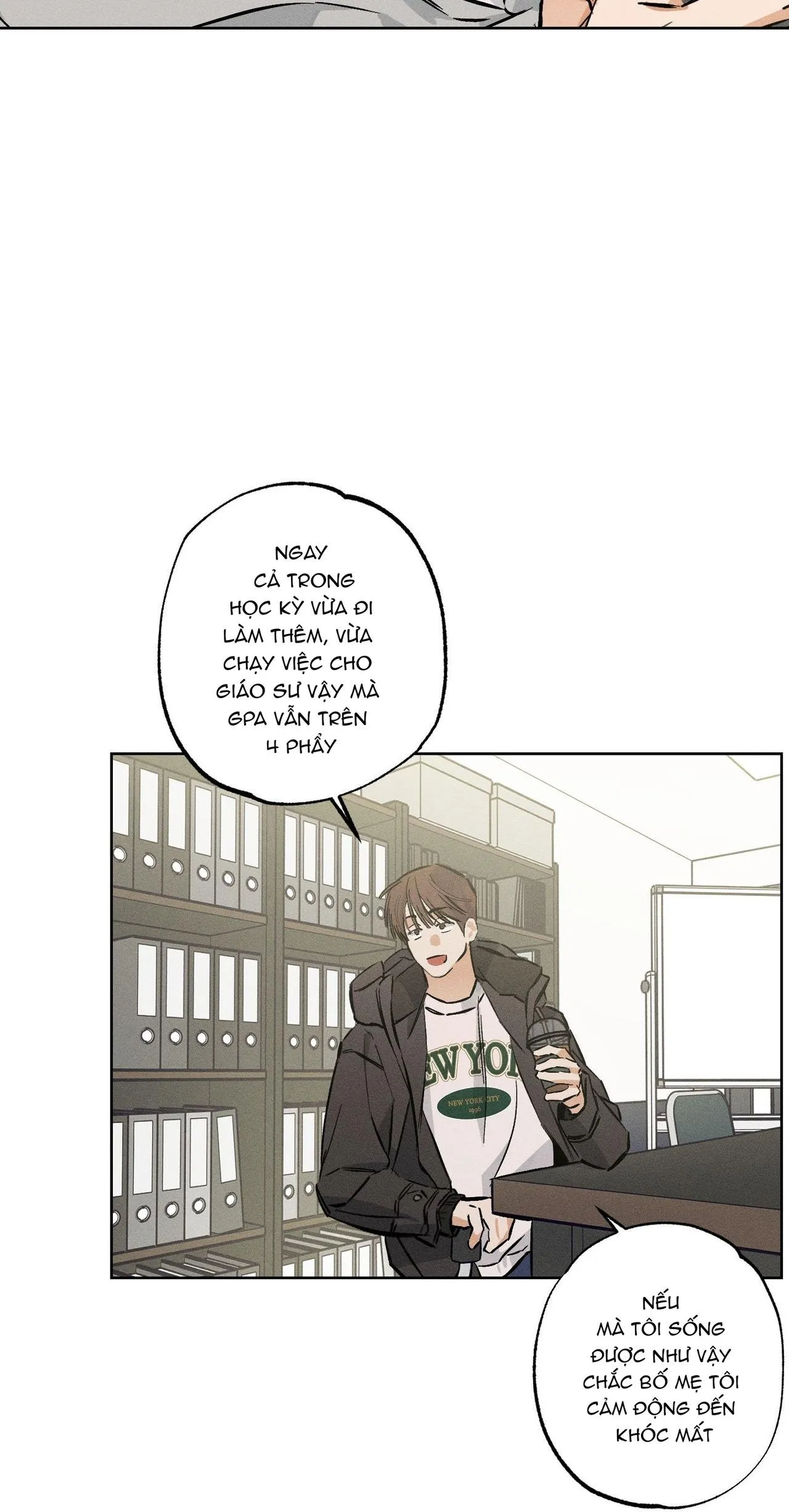 Sau Ánh Đèn Sân Khấu Chapter 23 Trang 17