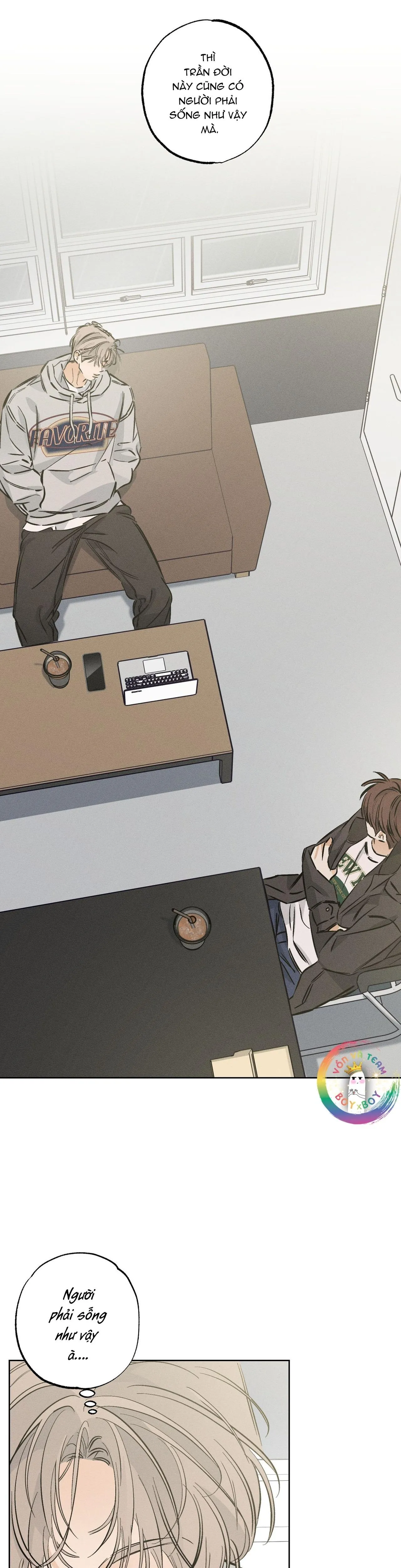 Sau Ánh Đèn Sân Khấu Chapter 23 Trang 22