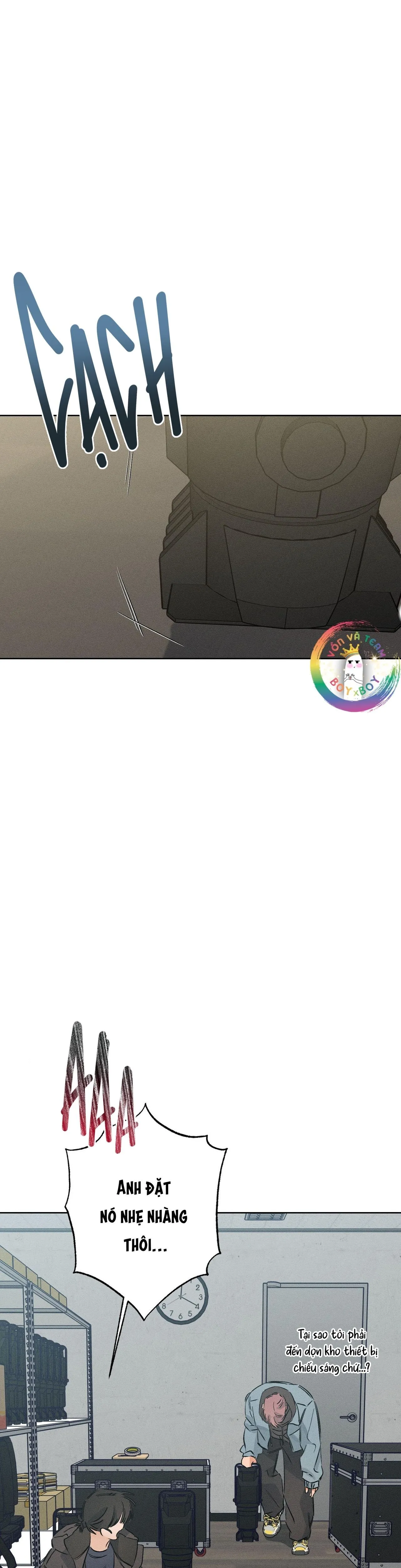 Sau Ánh Đèn Sân Khấu Chapter 23 Trang 28