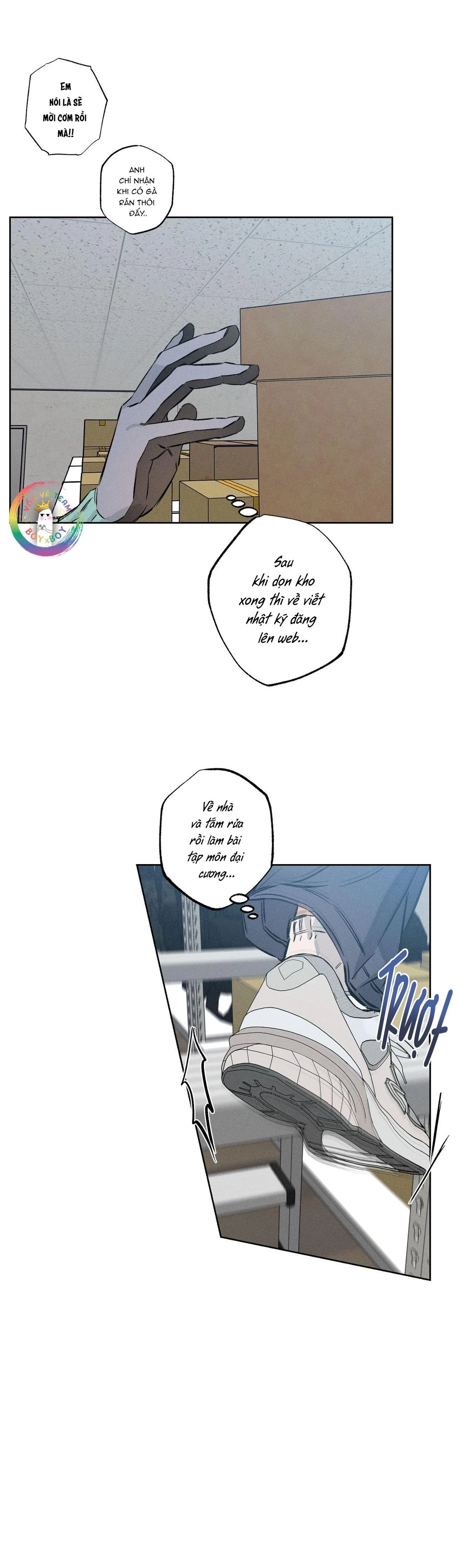 Sau Ánh Đèn Sân Khấu Chapter 23 Trang 30