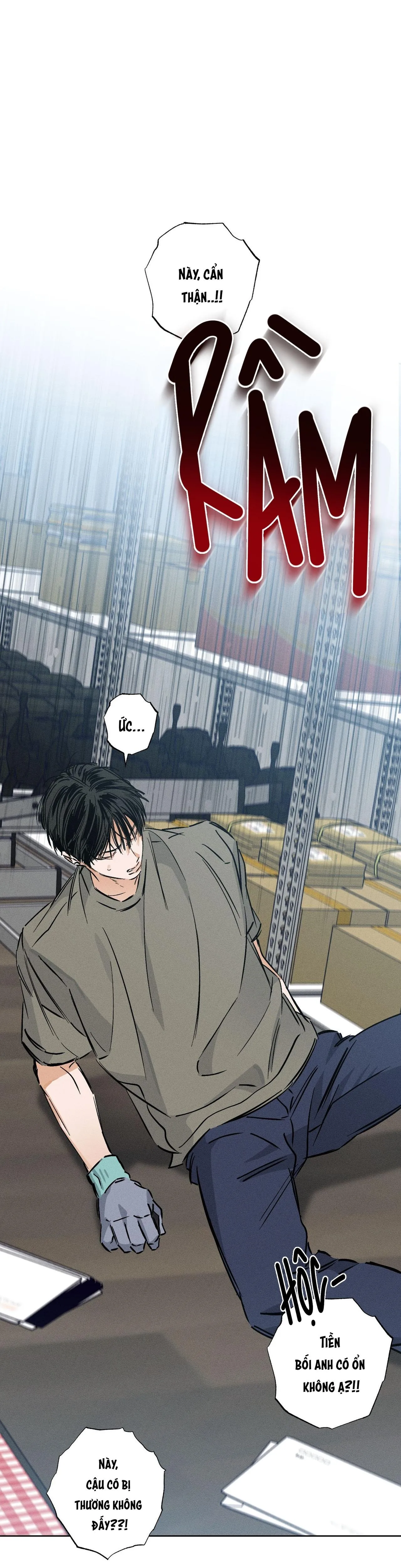 Sau Ánh Đèn Sân Khấu Chapter 23 Trang 31