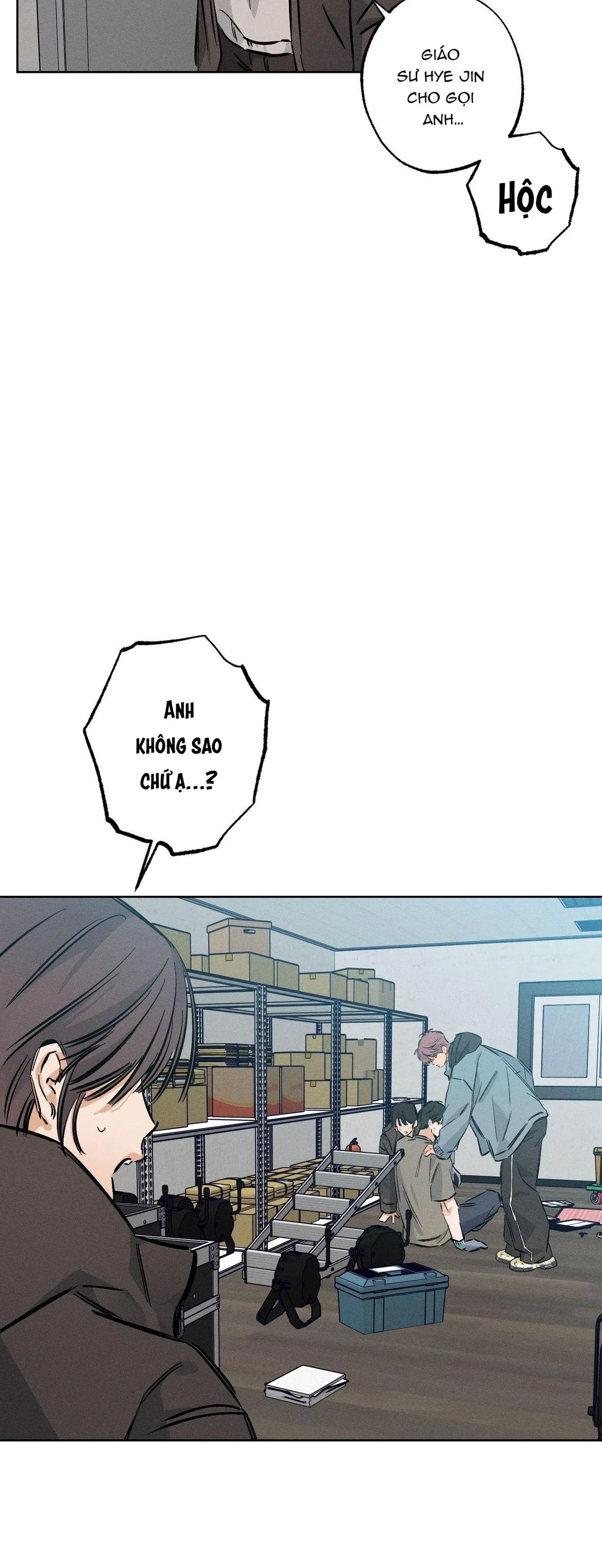 Sau Ánh Đèn Sân Khấu Chapter 23 Trang 34