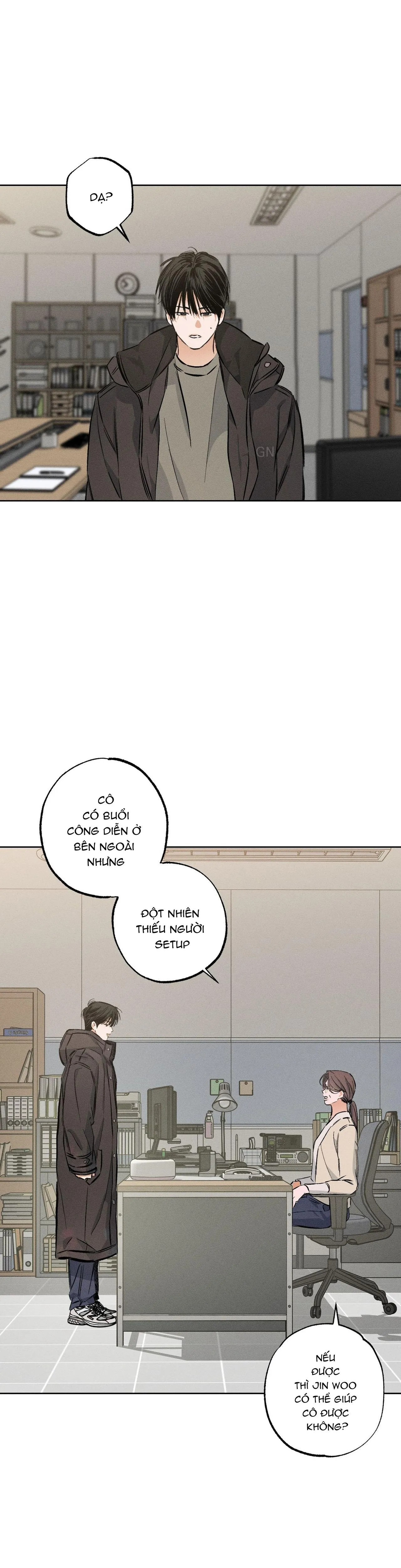 Sau Ánh Đèn Sân Khấu Chapter 23 Trang 37