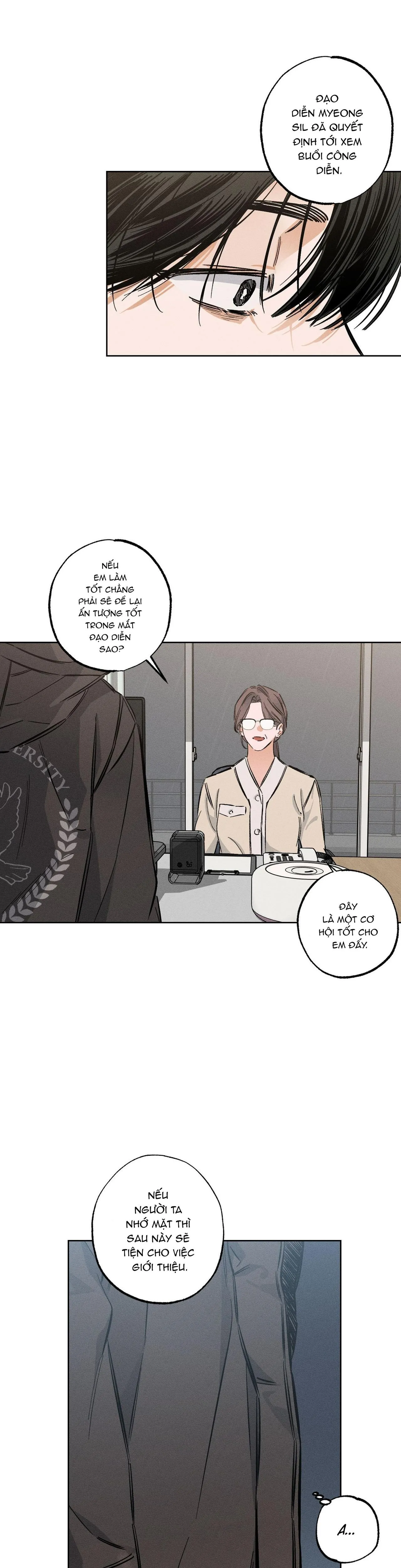 Sau Ánh Đèn Sân Khấu Chapter 23 Trang 39