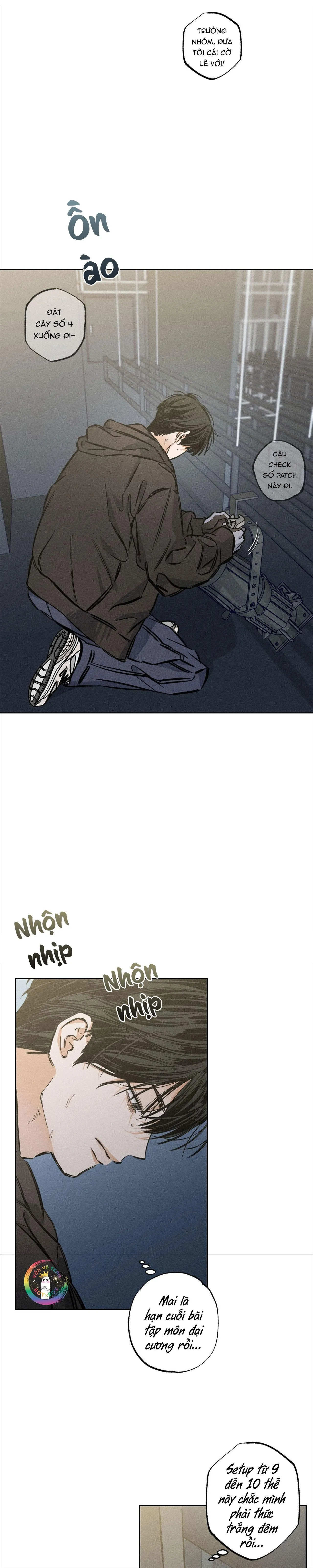 Sau Ánh Đèn Sân Khấu Chapter 24 Trang 3