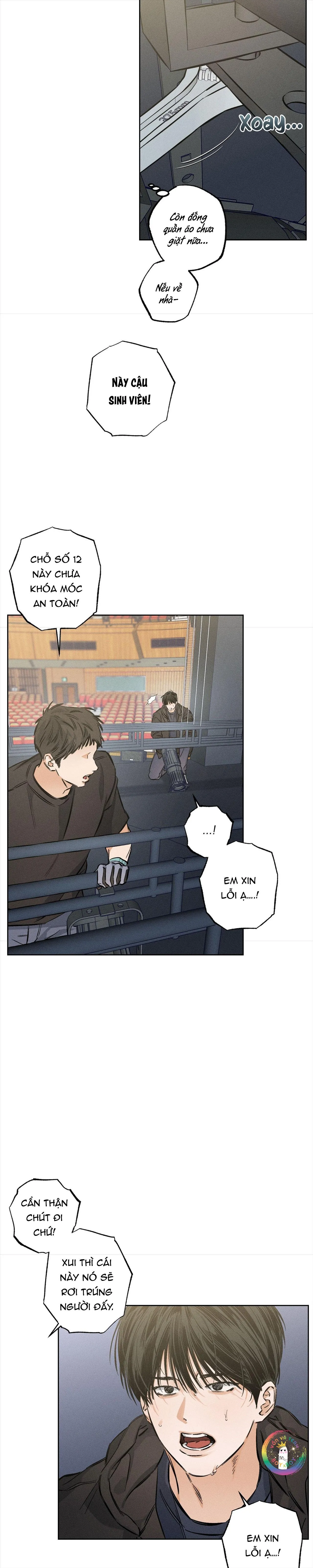 Sau Ánh Đèn Sân Khấu Chapter 24 Trang 4