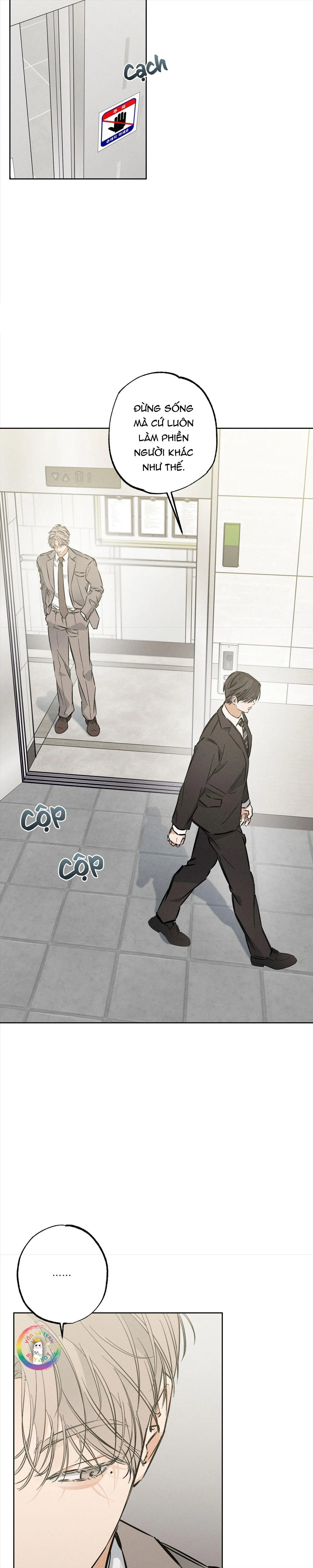 Sau Ánh Đèn Sân Khấu Chapter 24 Trang 18