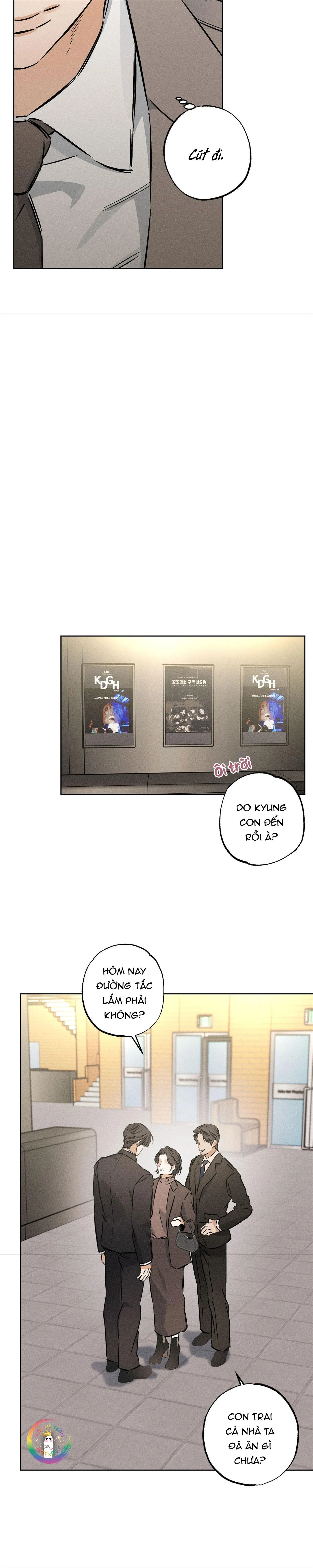 Sau Ánh Đèn Sân Khấu Chapter 24 Trang 19