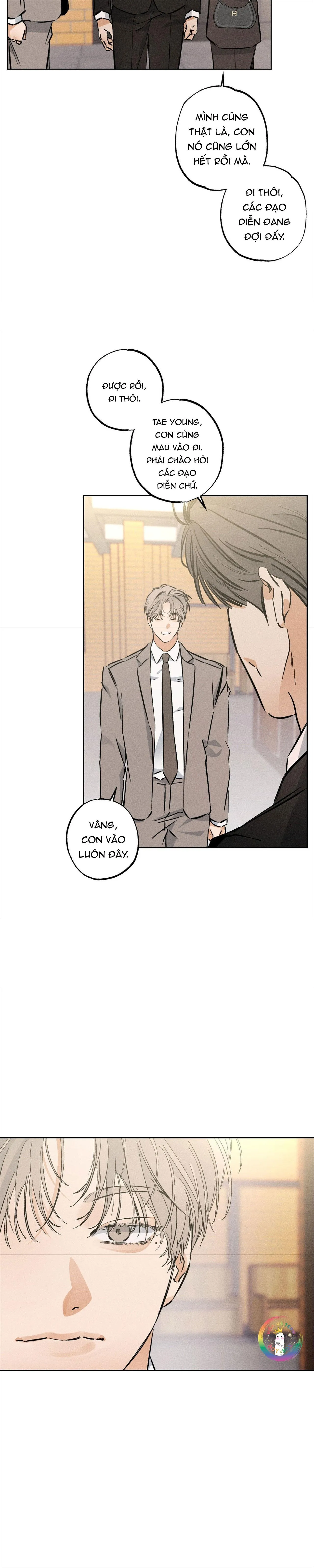 Sau Ánh Đèn Sân Khấu Chapter 24 Trang 23