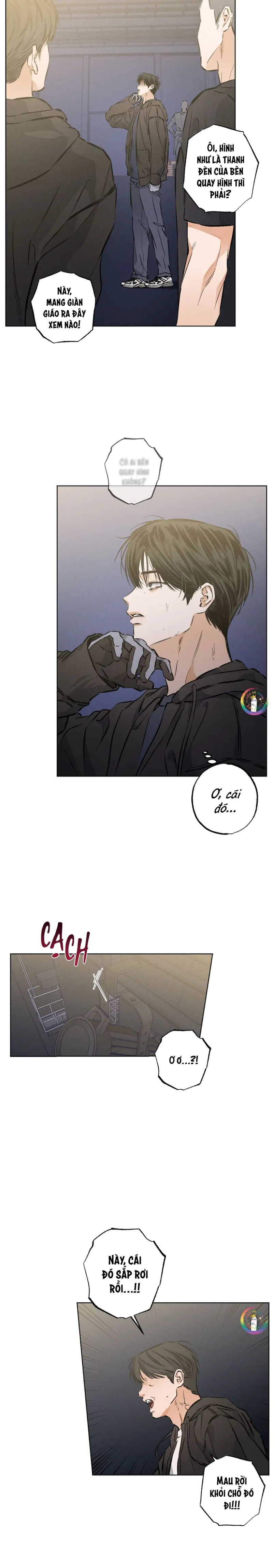 Sau Ánh Đèn Sân Khấu Chapter 25 Trang 6