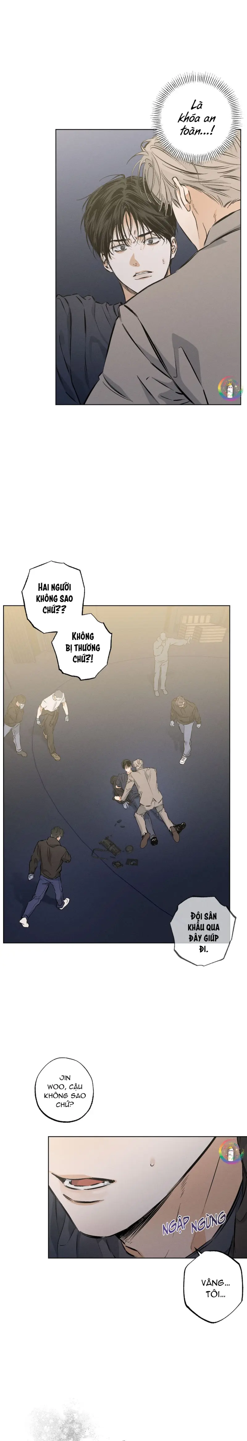 Sau Ánh Đèn Sân Khấu Chapter 25 Trang 11