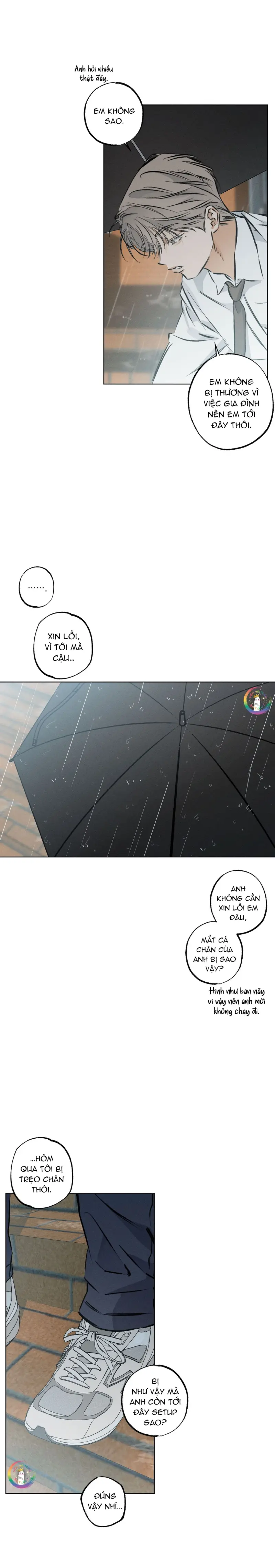 Sau Ánh Đèn Sân Khấu Chapter 25 Trang 18