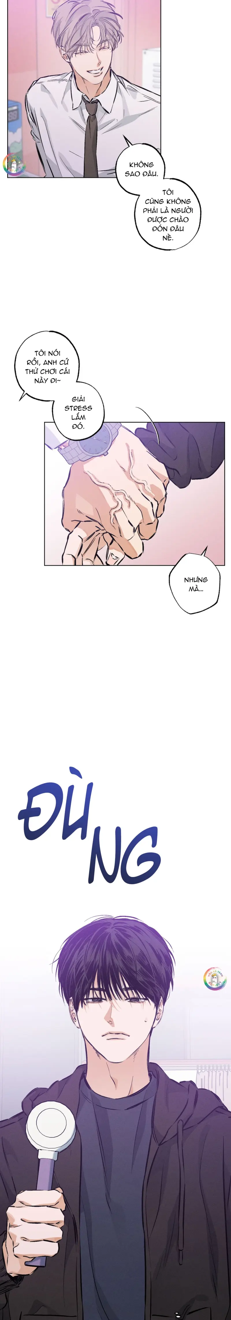 Sau Ánh Đèn Sân Khấu Chapter 26 Trang 3