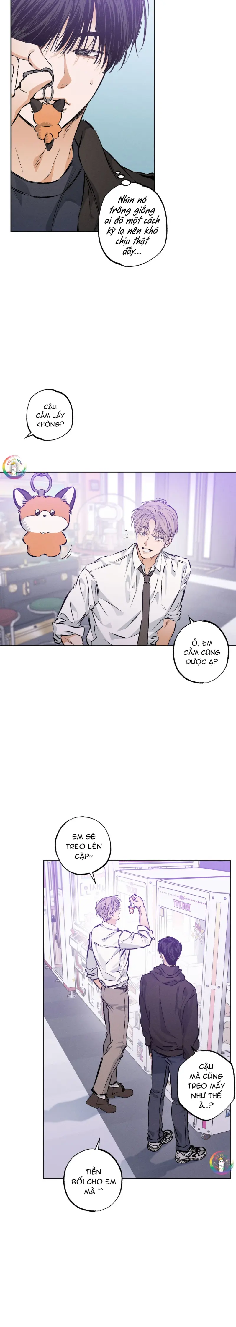 Sau Ánh Đèn Sân Khấu Chapter 26 Trang 11