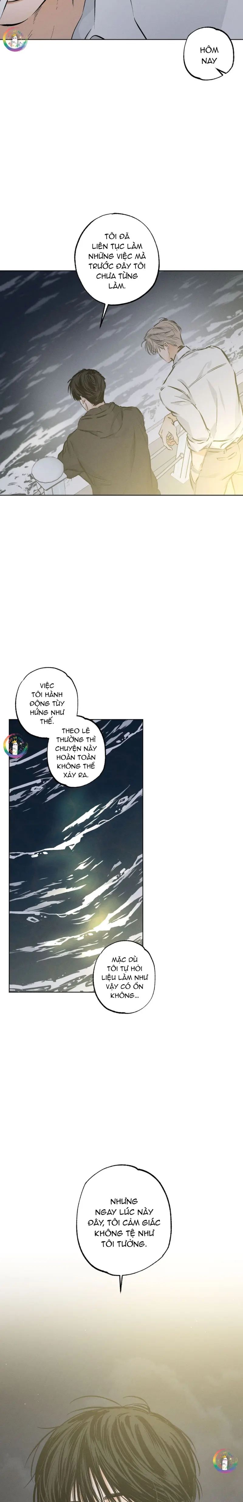 Sau Ánh Đèn Sân Khấu Chapter 26 Trang 22