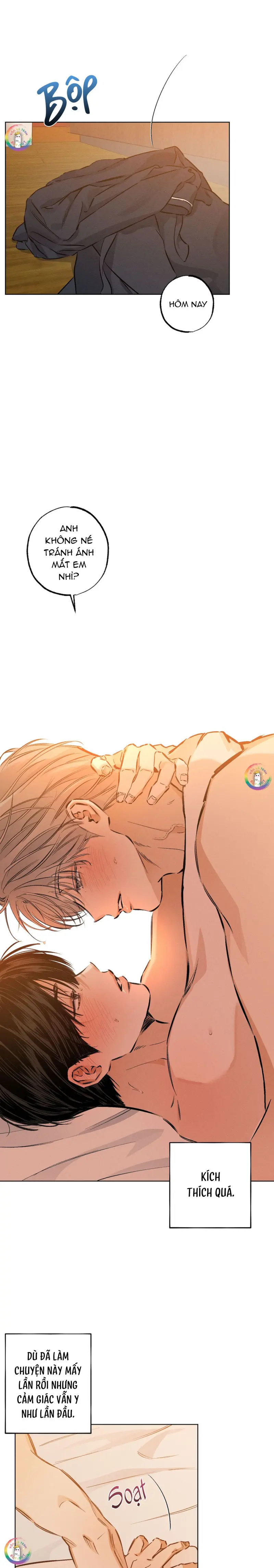 Sau Ánh Đèn Sân Khấu Chapter 27 Trang 19