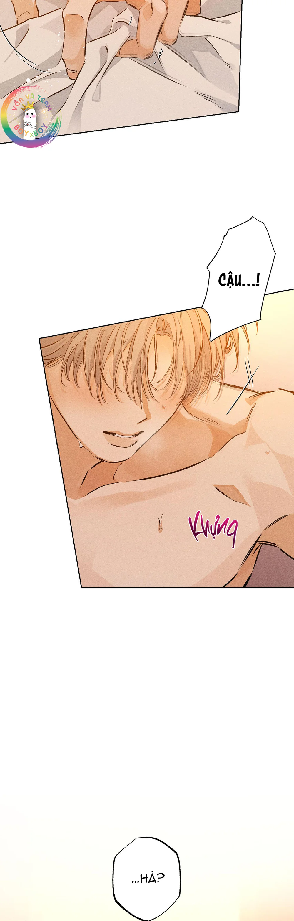 Sau Ánh Đèn Sân Khấu Chapter 28 Trang 35