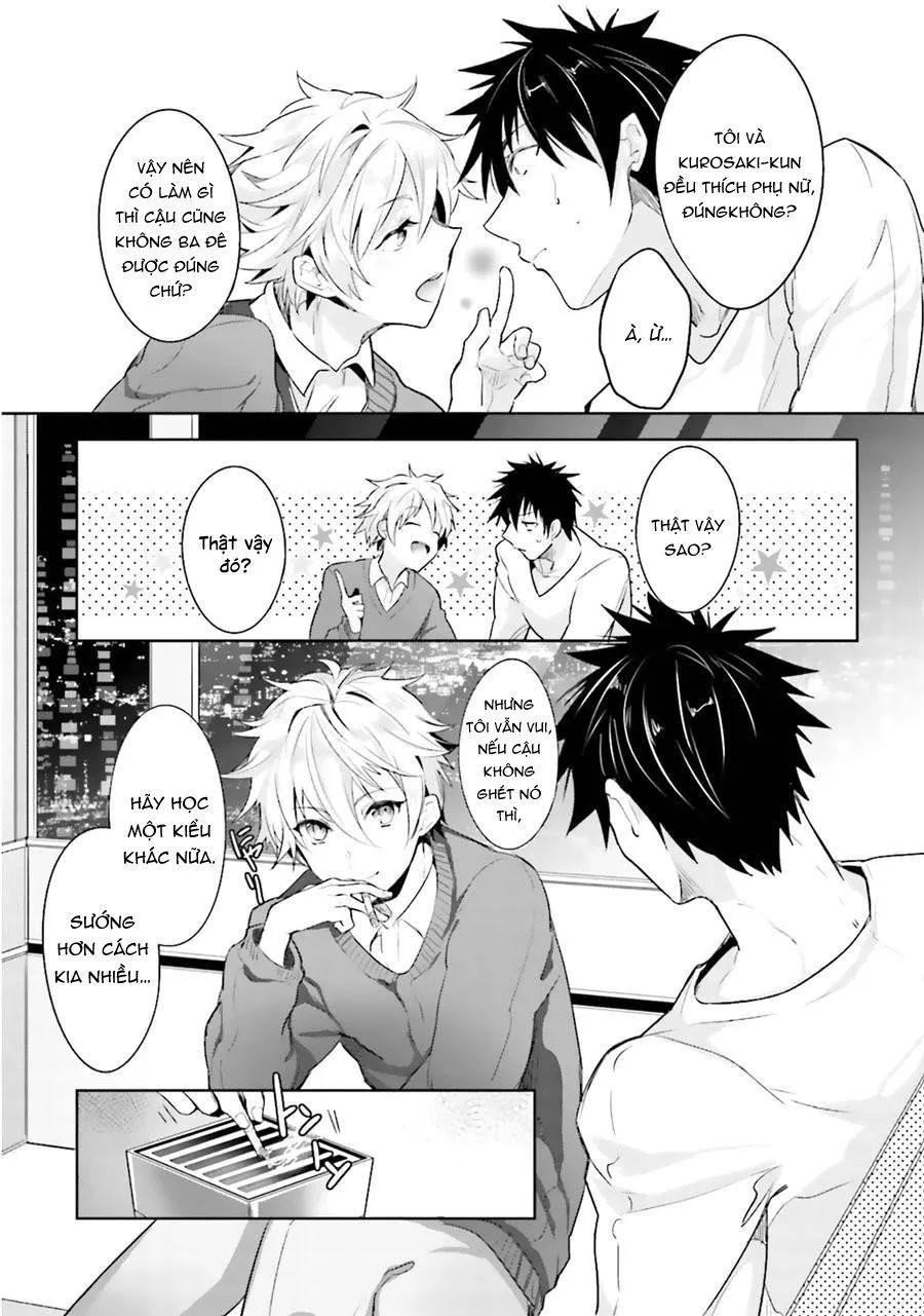 Sau Giờ Làm Việc Của Chúng Tôi XX Chapter 2 Trang 13