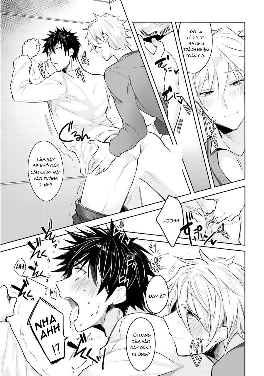 Sau Giờ Làm Việc Của Chúng Tôi XX Chapter 2 Trang 15