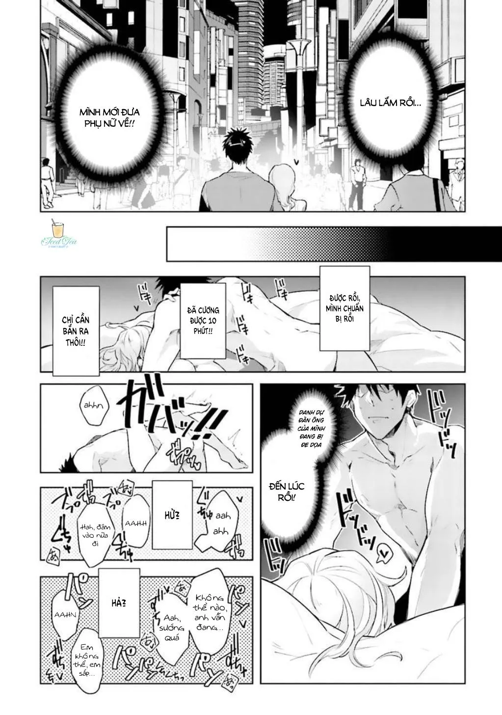 Sau Giờ Làm Việc Của Chúng Tôi XX Chapter 3 Trang 5