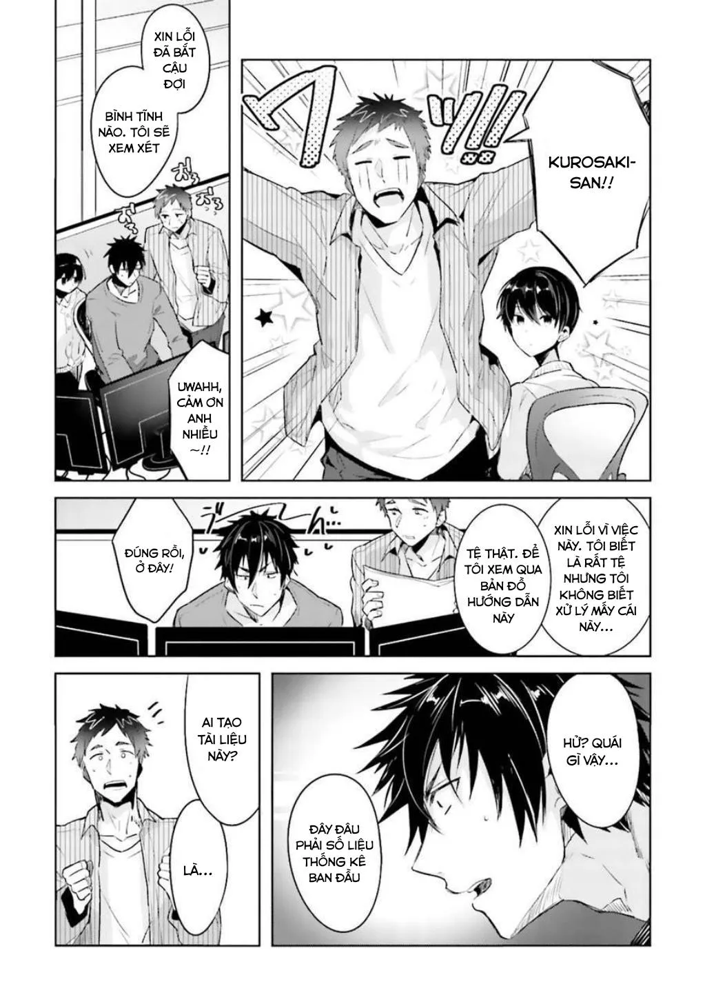 Sau Giờ Làm Việc Của Chúng Tôi XX Chapter 3 Trang 8