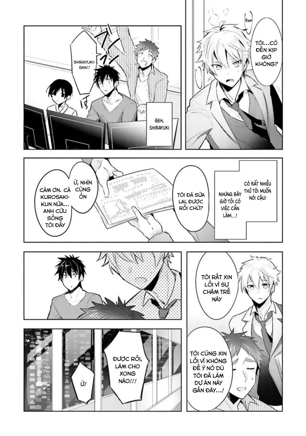 Sau Giờ Làm Việc Của Chúng Tôi XX Chapter 3 Trang 12