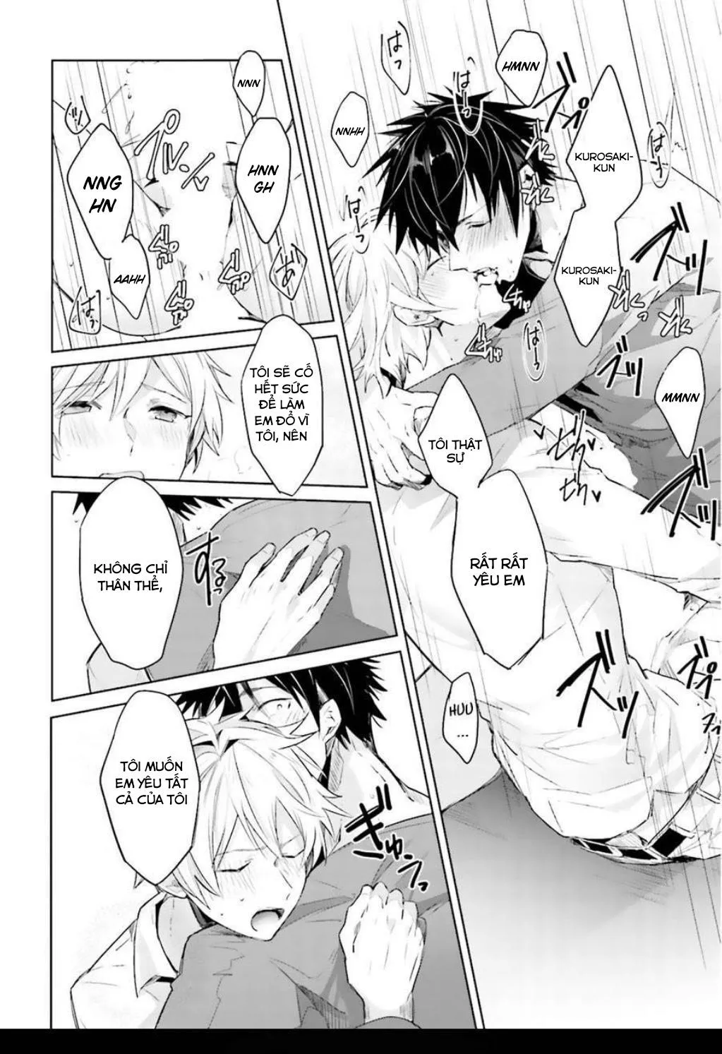 Sau Giờ Làm Việc Của Chúng Tôi XX Chapter 3 Trang 24