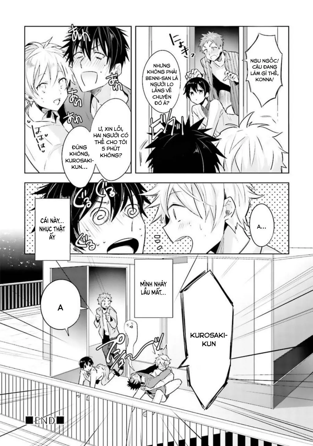 Sau Giờ Làm Việc Của Chúng Tôi XX Chapter 3 Trang 26