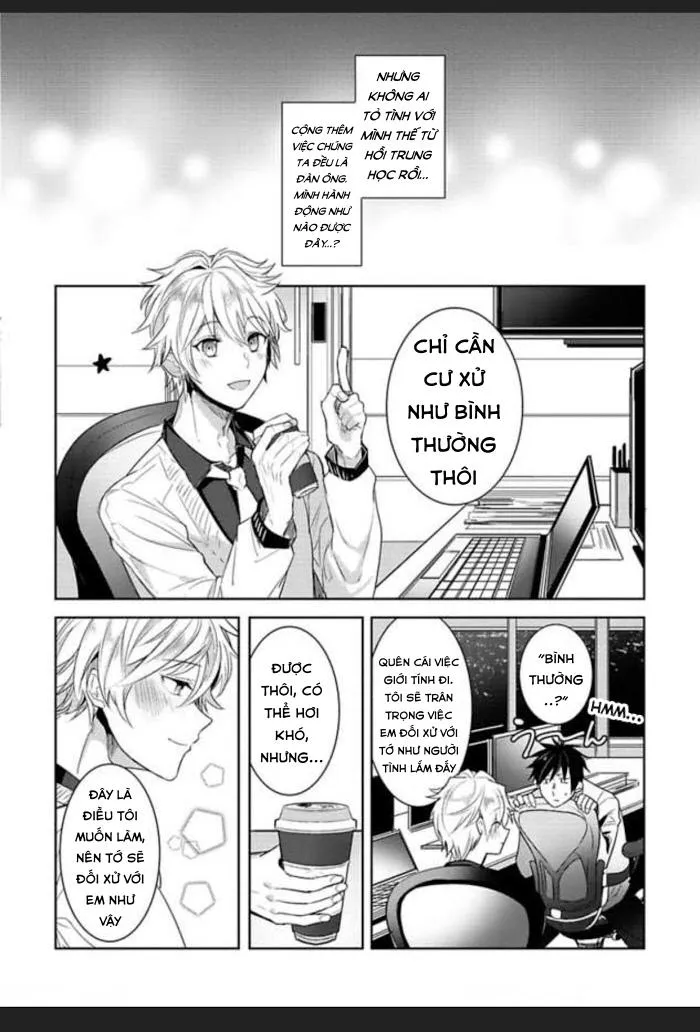 Sau Giờ Làm Việc Của Chúng Tôi XX Chapter 4 Trang 3