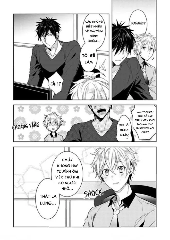 Sau Giờ Làm Việc Của Chúng Tôi XX Chapter 4 Trang 4