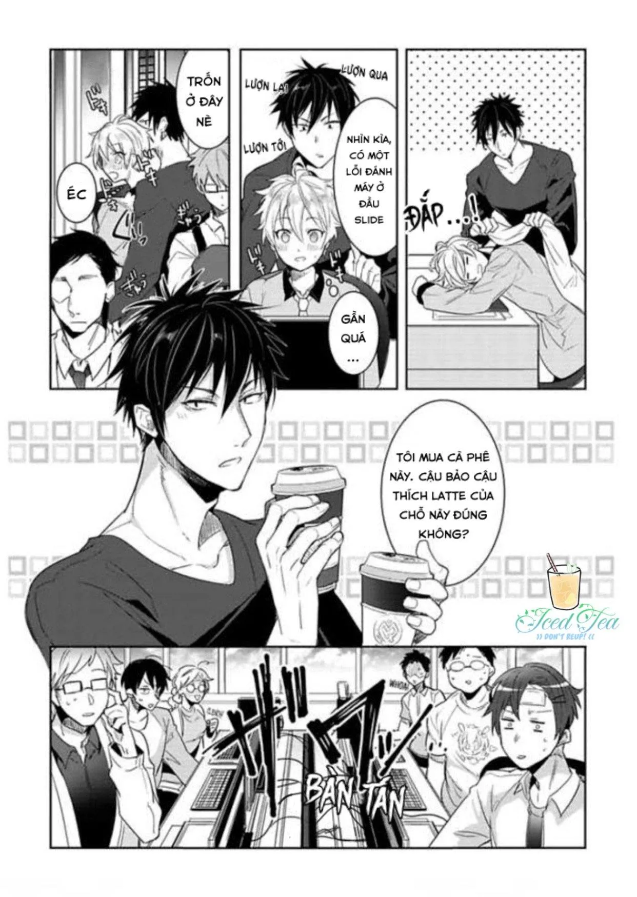 Sau Giờ Làm Việc Của Chúng Tôi XX Chapter 4 Trang 5