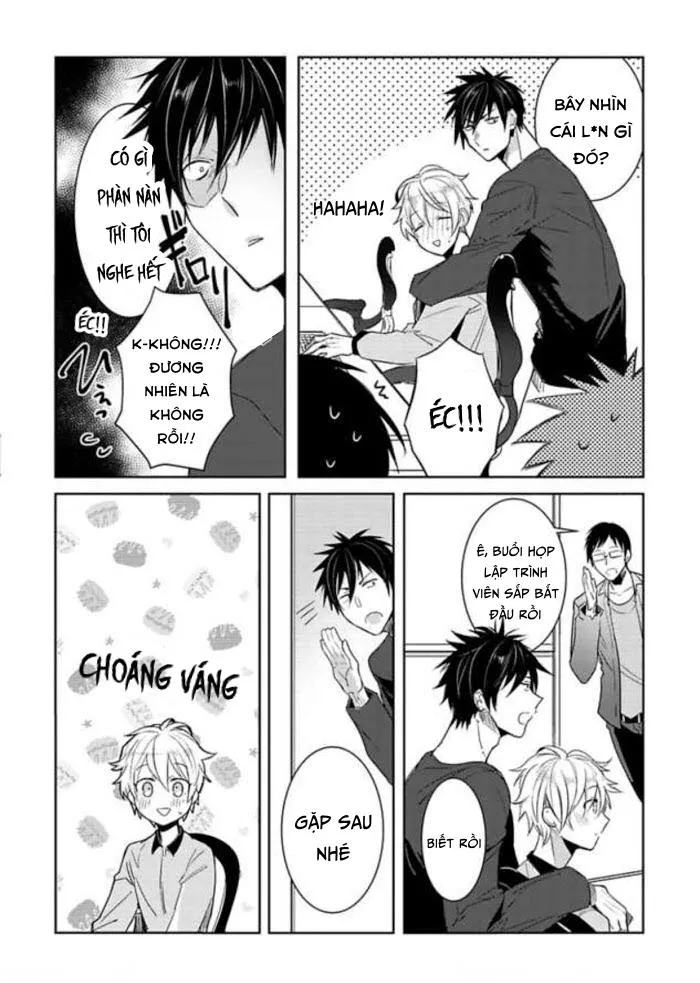 Sau Giờ Làm Việc Của Chúng Tôi XX Chapter 4 Trang 6