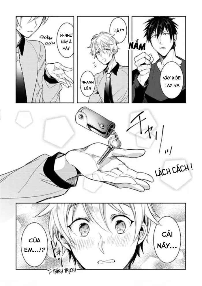 Sau Giờ Làm Việc Của Chúng Tôi XX Chapter 4 Trang 8