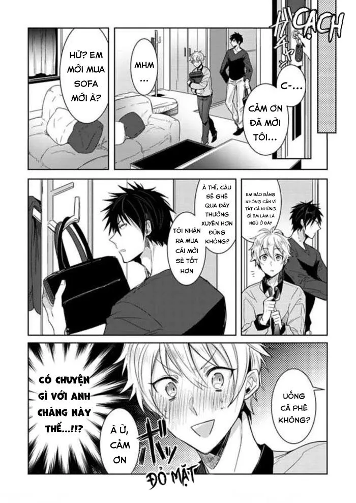 Sau Giờ Làm Việc Của Chúng Tôi XX Chapter 4 Trang 10