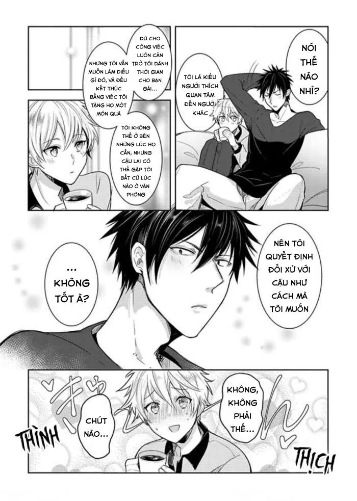 Sau Giờ Làm Việc Của Chúng Tôi XX Chapter 4 Trang 12