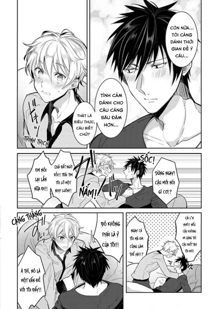 Sau Giờ Làm Việc Của Chúng Tôi XX Chapter 4 Trang 13