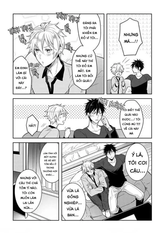 Sau Giờ Làm Việc Của Chúng Tôi XX Chapter 4 Trang 14