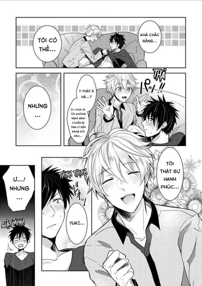 Sau Giờ Làm Việc Của Chúng Tôi XX Chapter 4 Trang 15