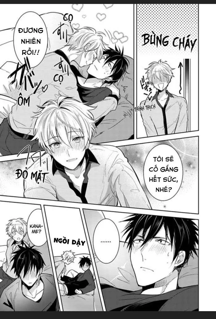 Sau Giờ Làm Việc Của Chúng Tôi XX Chapter 4 Trang 17