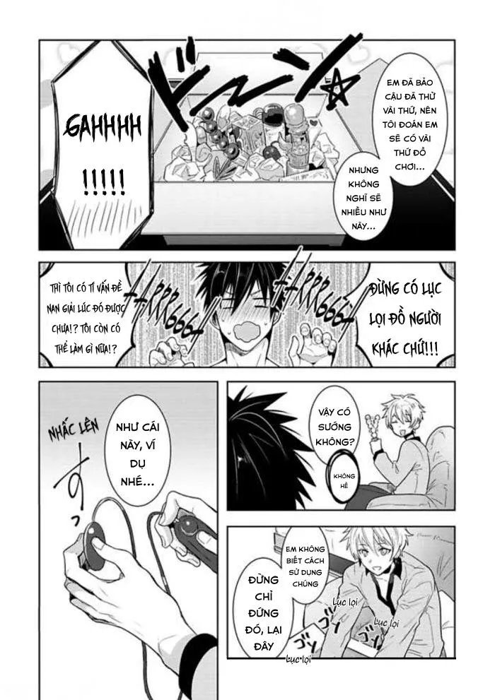 Sau Giờ Làm Việc Của Chúng Tôi XX Chapter 4 Trang 19