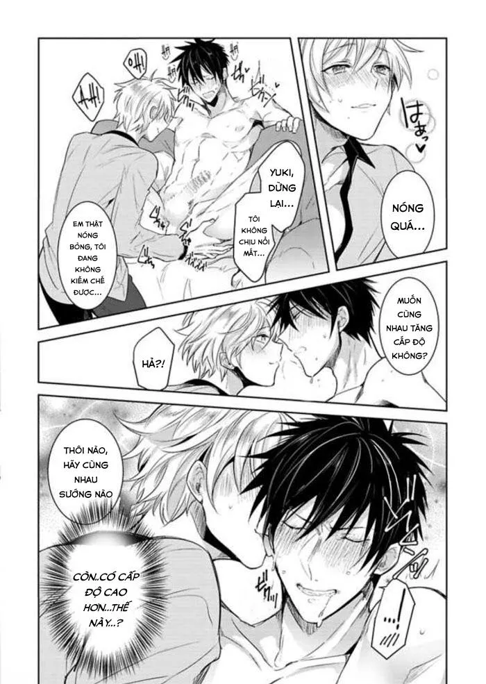 Sau Giờ Làm Việc Của Chúng Tôi XX Chapter 4 Trang 23