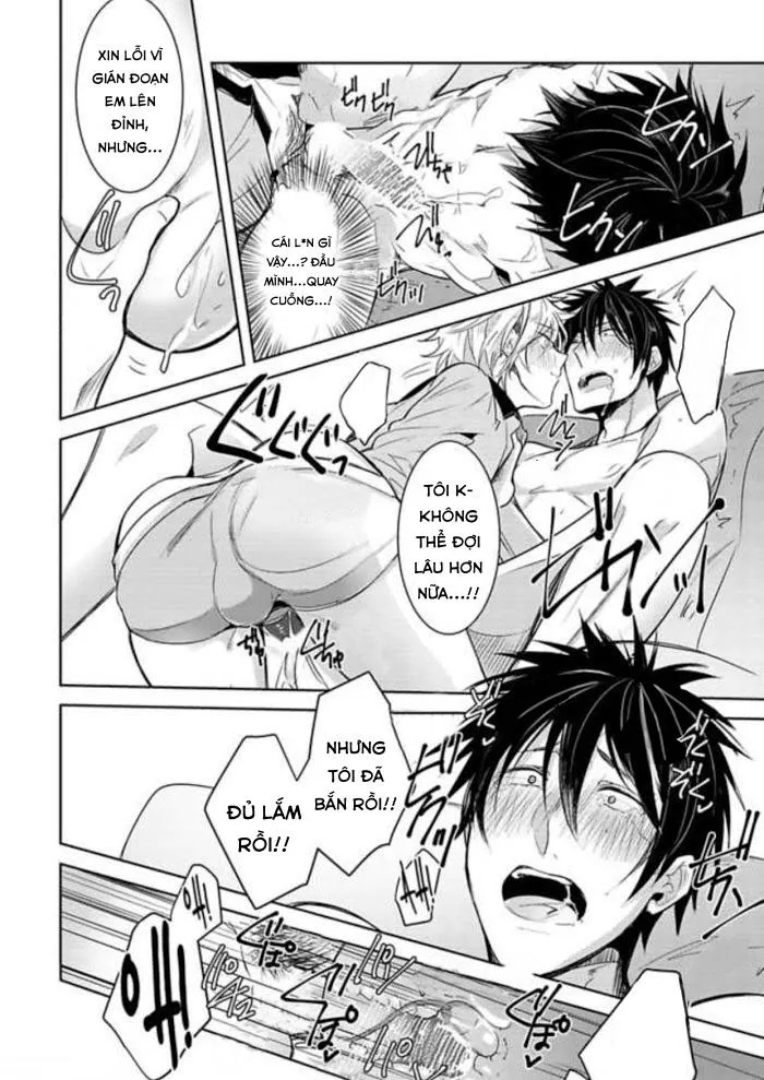 Sau Giờ Làm Việc Của Chúng Tôi XX Chapter 4 Trang 27