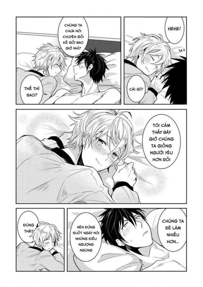 Sau Giờ Làm Việc Của Chúng Tôi XX Chapter 4 Trang 29